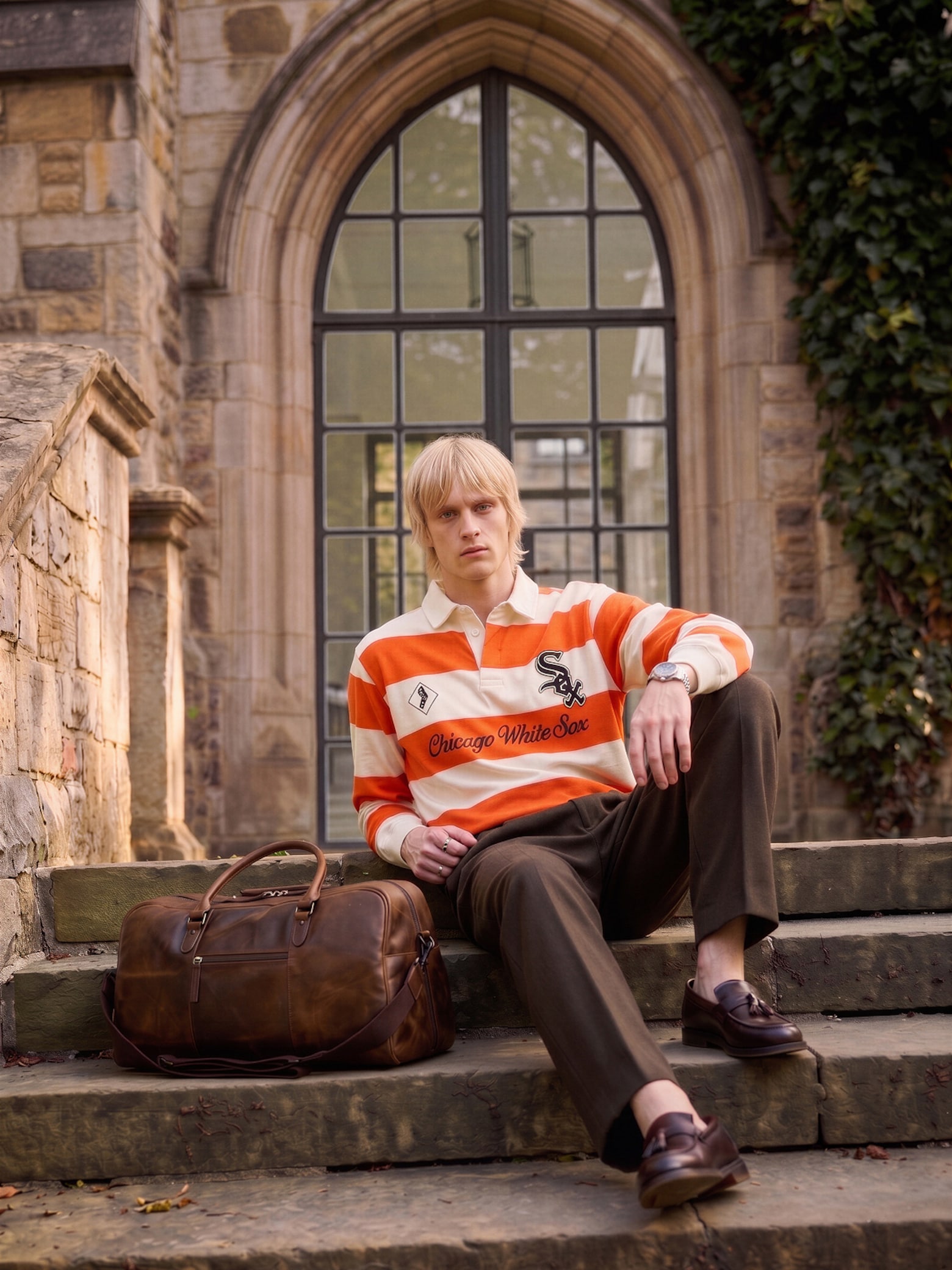 The AY Style Edit - Preppy Collegiate Rugby Look