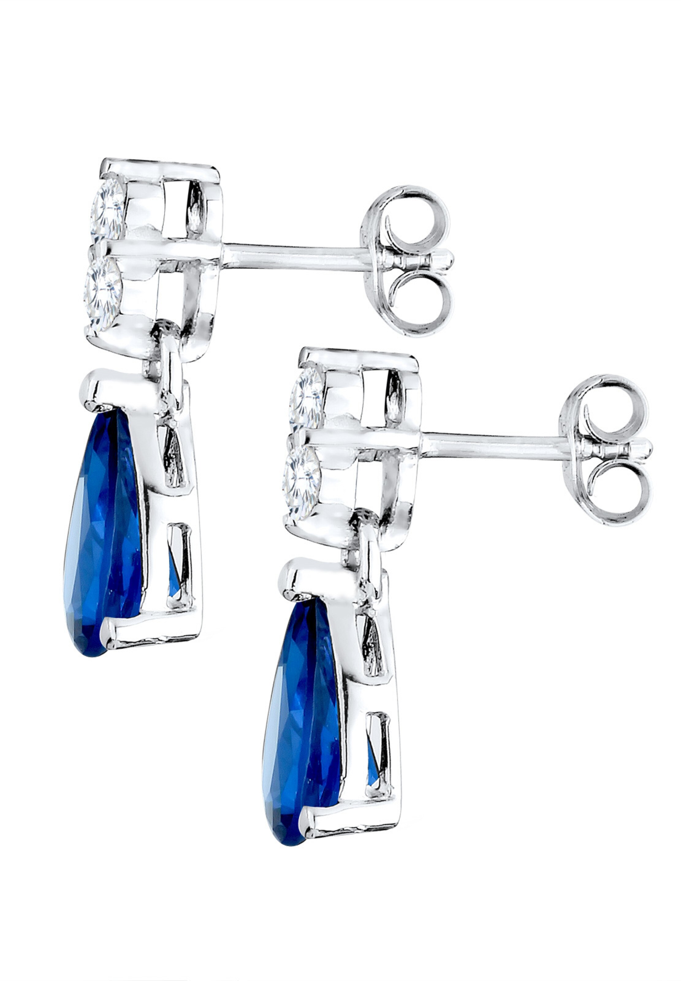 ELLI Earrings 'Tropfen' in Blue