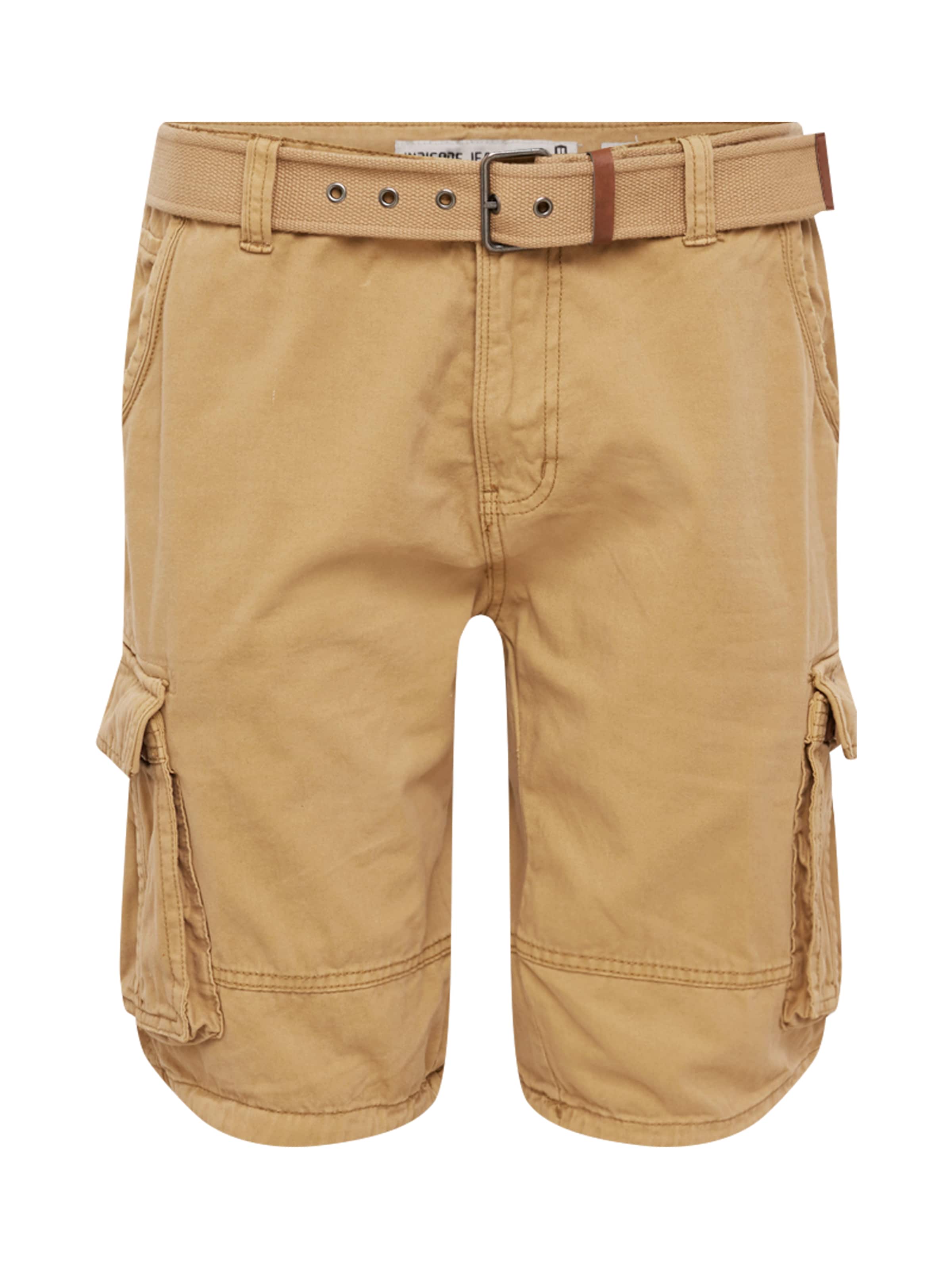 INDICODE JEANS - Cargobroek 'Monroe' in de kleur Sand
