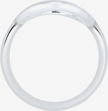 ELLI Ring 'Kreis' i silver
