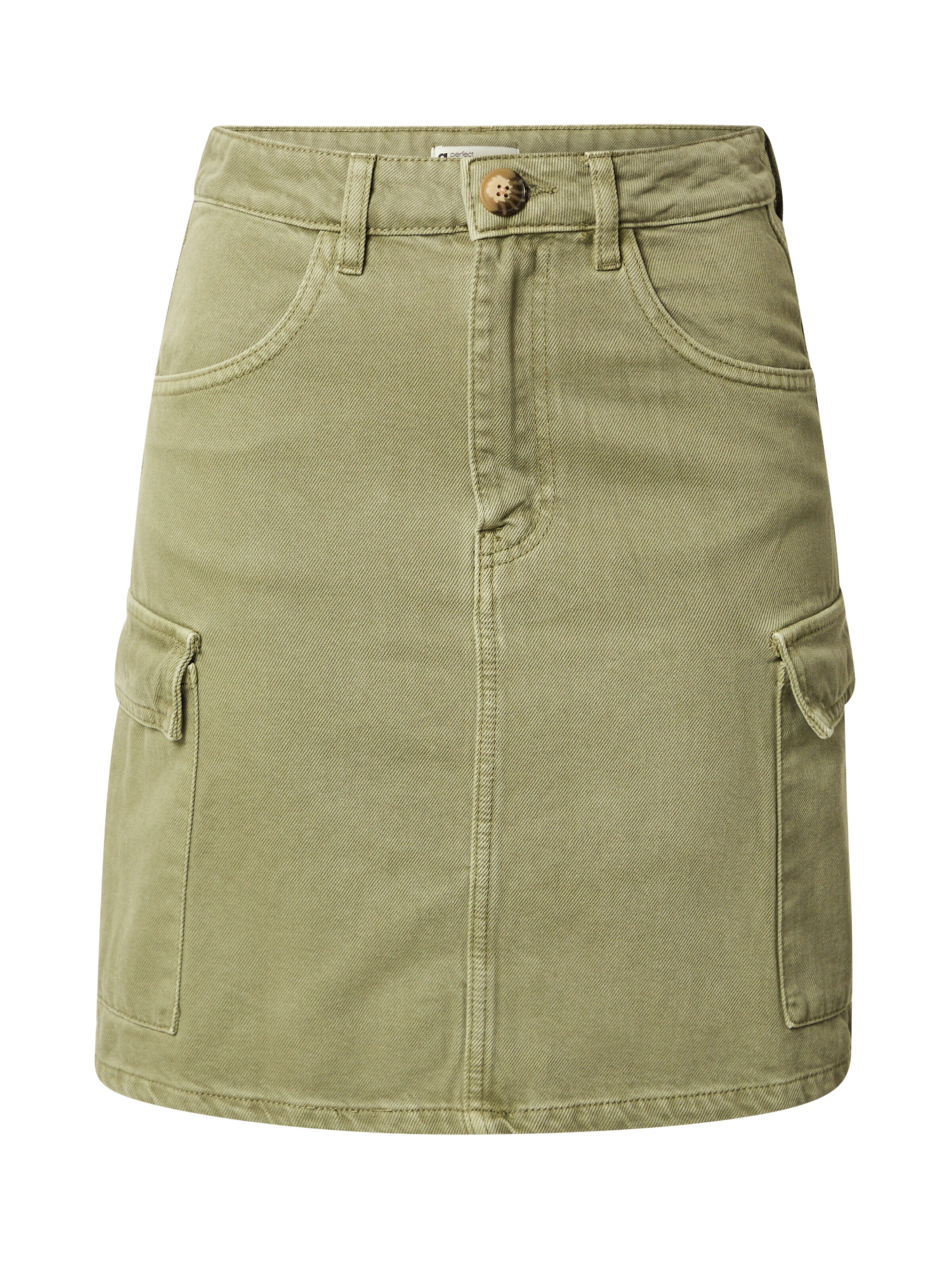 gina tricot denim skirt