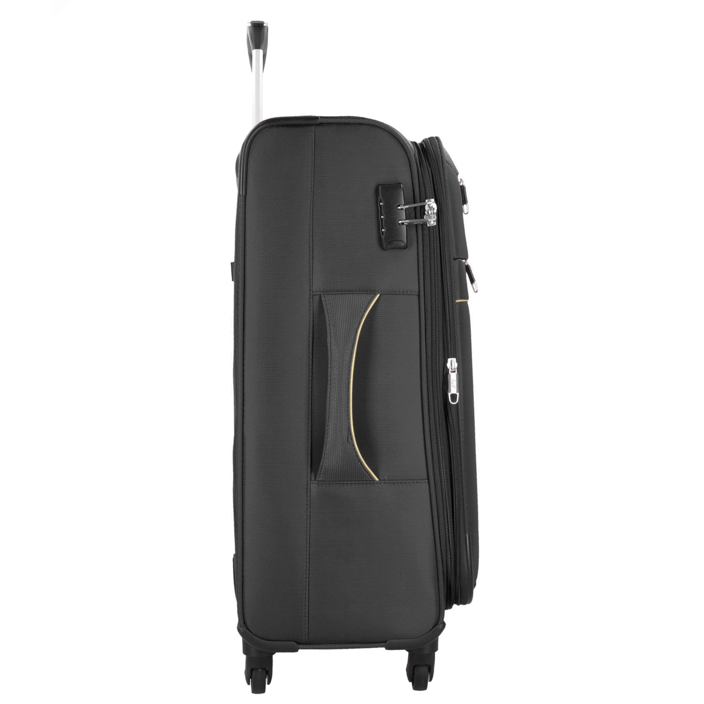 D&N Kofferset 3tlg. in Grau