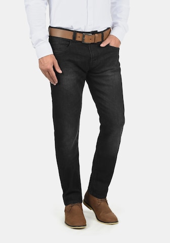 INDICODE JEANS Regular 5-Pocket-Jeans 'Quebec' in Schwarz: predná strana