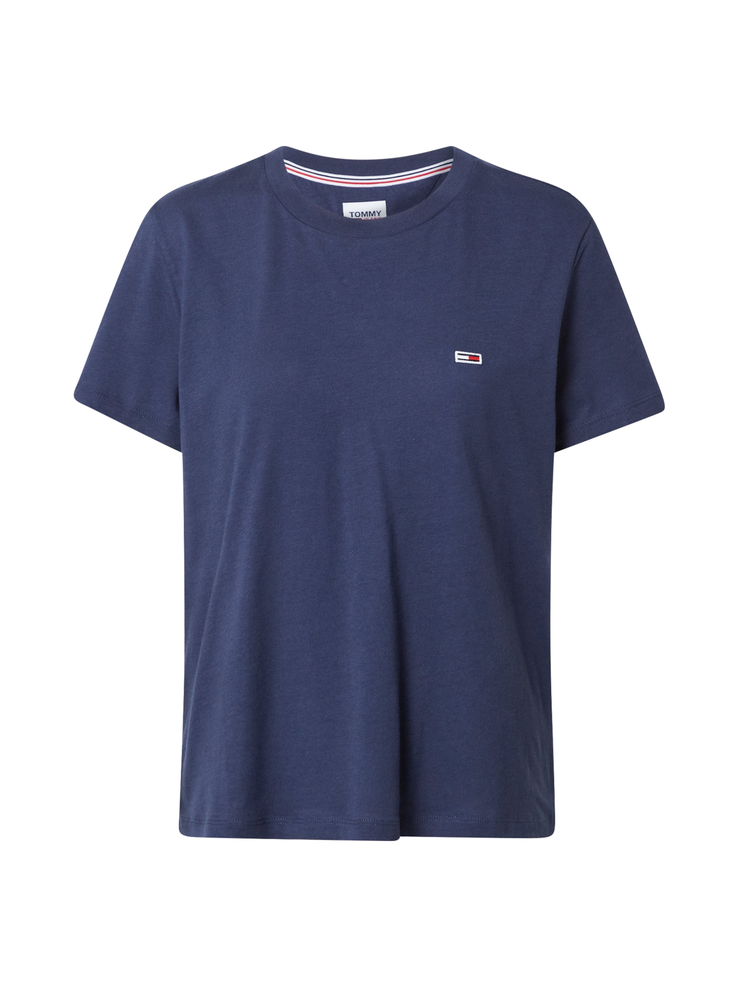 Tommy Jeans Koszulka w kolorze niebieski: przód