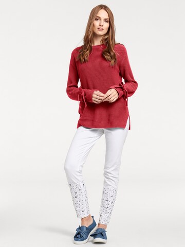 heine Pullover in Rot