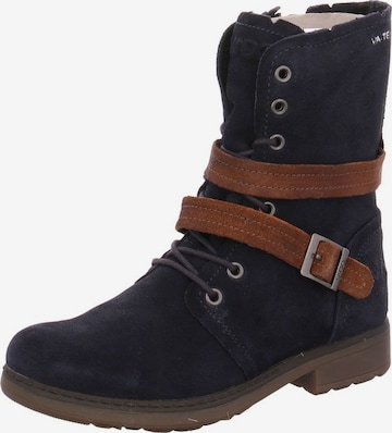 Vado Boots in Blue: front