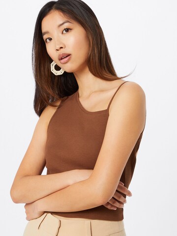 LeGer by Lena Gercke Top 'Emma' in Brown: front