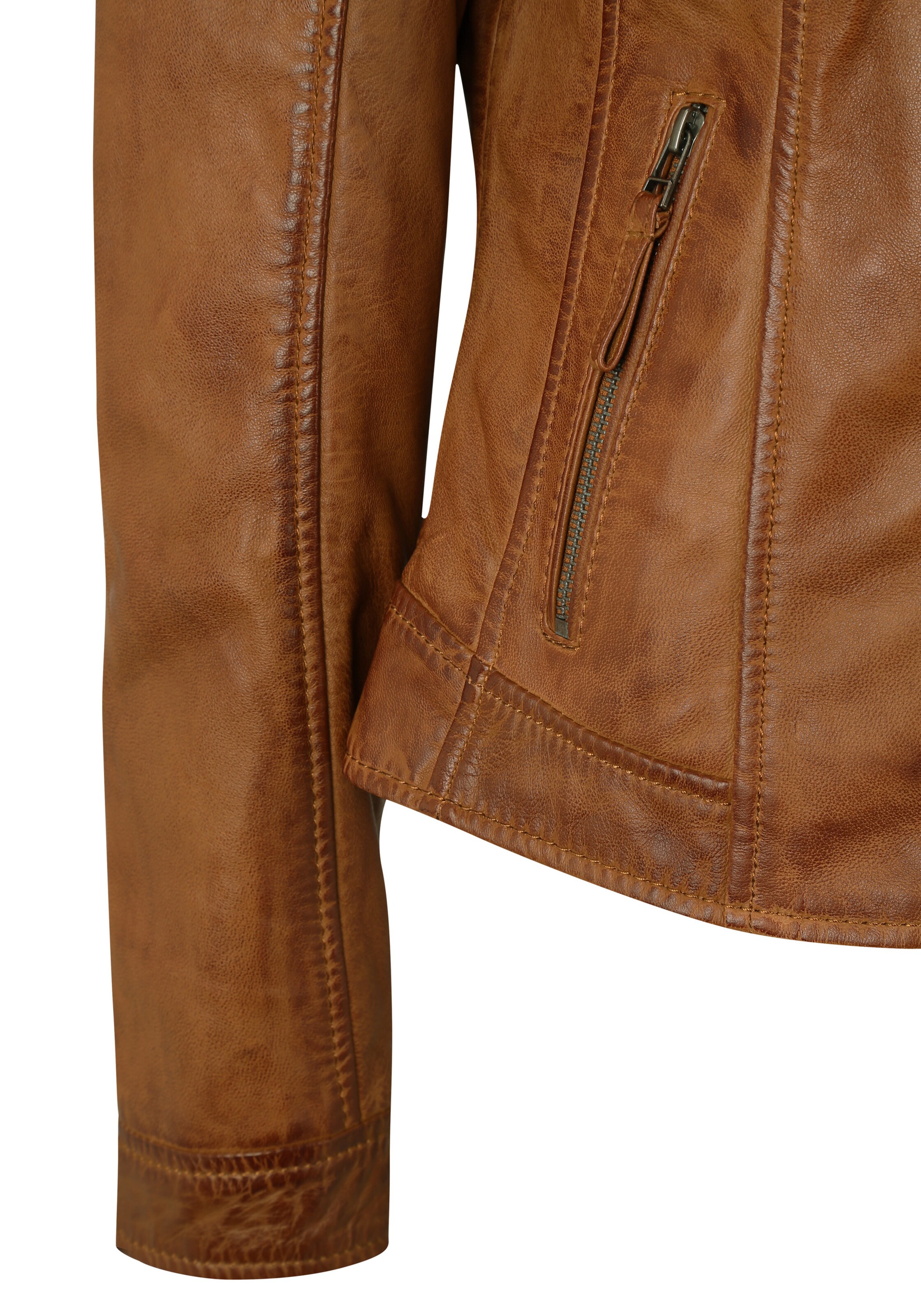 7ELEVEN Jacke in Braun