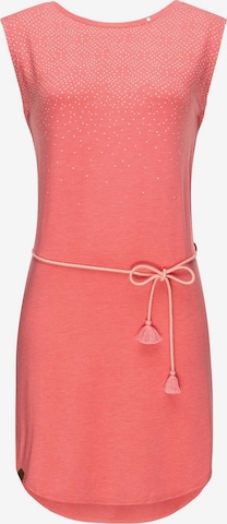 Ragwear Summer Dress 'Valencia' in Pink: front