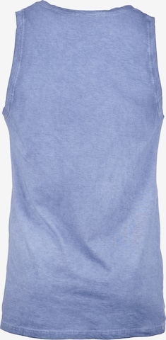 TOP GUN Top 'Flap' in Blau