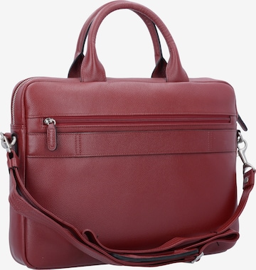 Picard Document Bag 'Milano' in Red