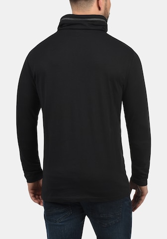 BLEND Langarmshirt 'Pallo' in Schwarz