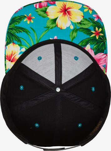 Cappello da baseball 'Hawaiian' di Flexfit in nero