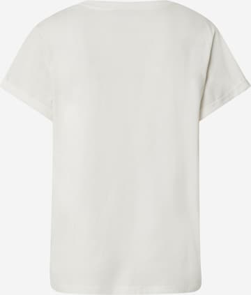 T-shirt 'TAKING IT EASY' CATWALK JUNKIE en blanc