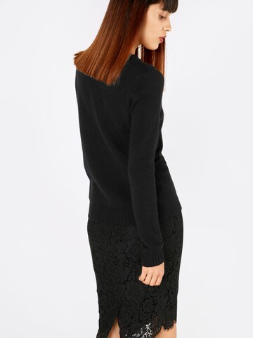 VILA Sweater 'Ril' in Black