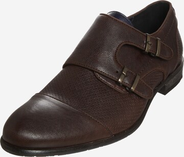 LLOYD Classic Flats 'Hannibal' in Brown: front