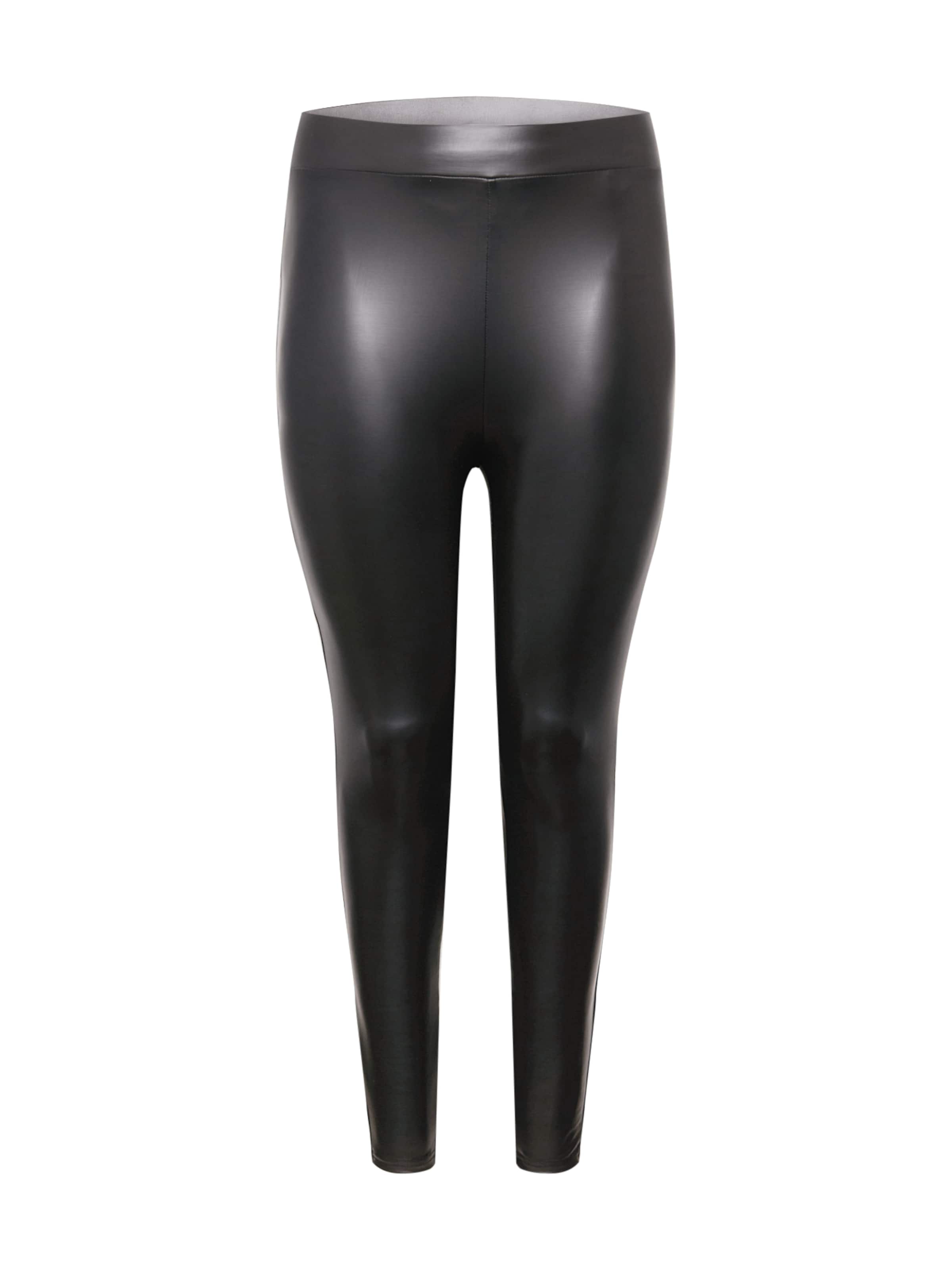 ONLY Carmakoma Skinny Leggings 'Rool' in Black: front