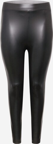 ONLY Carmakoma Skinny Leggings 'Rool' in Black: front