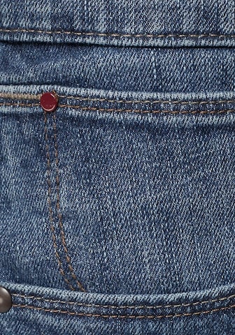 WRANGLER Regular Jeans 'Authentic Straight' in Blau