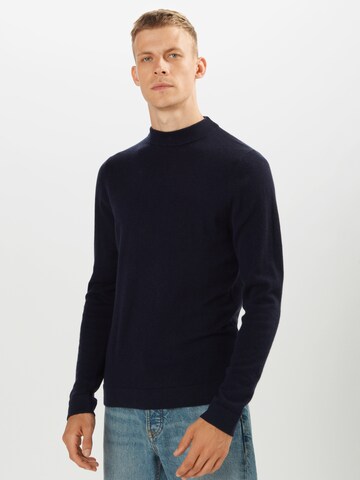 DRYKORN Regular Fit Pullover 'LETO' in Blau: predná strana