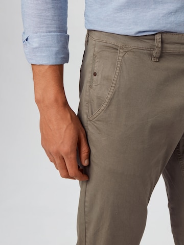 BLEND Regular Hose 'Night' in Grau