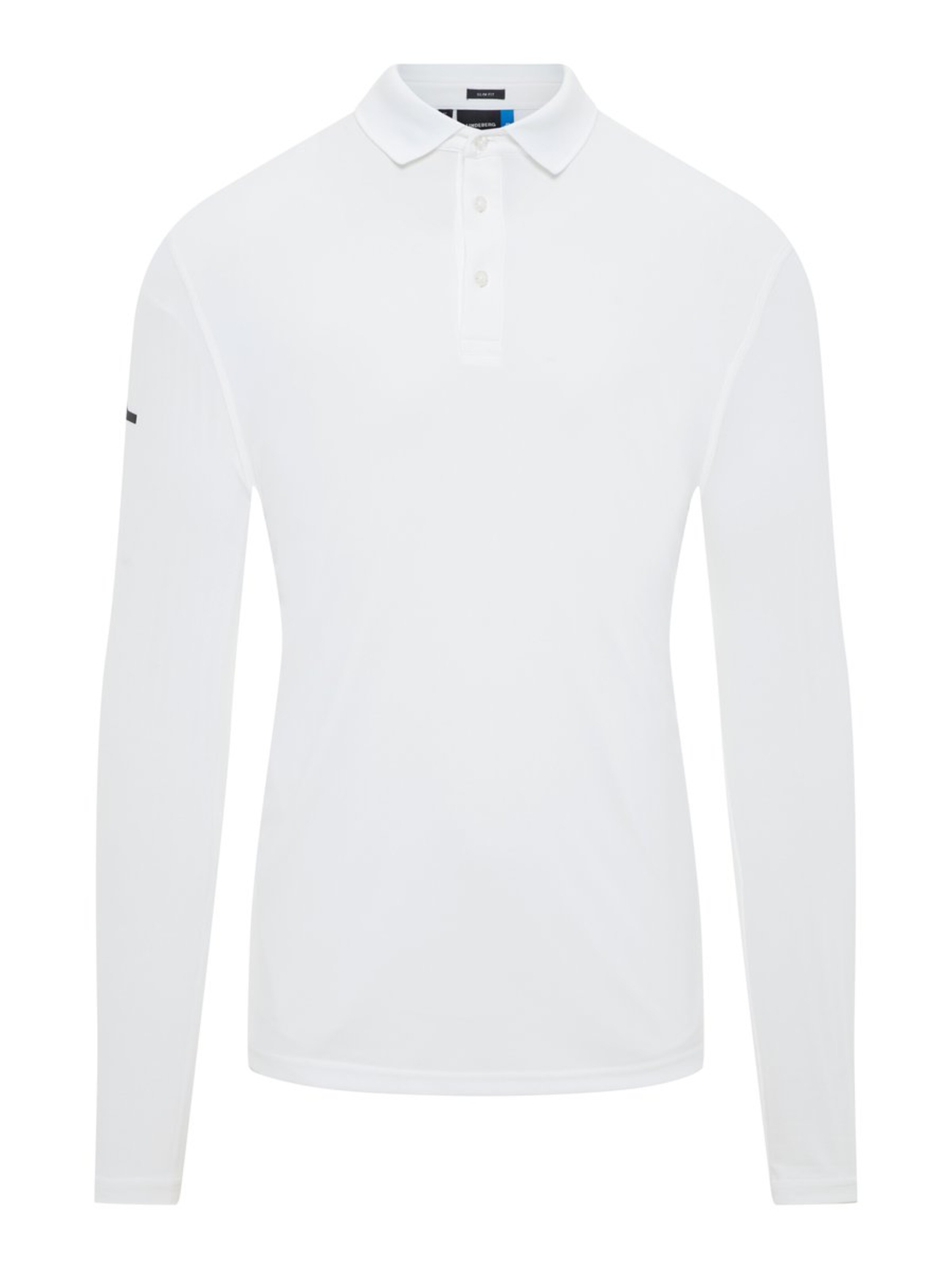 J.Lindeberg - Functioneel shirt 'Otis' in de kleur Wit