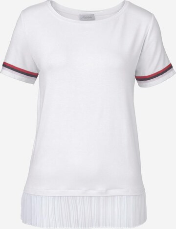 ANISTON T-Shirt in Weiß: predná strana