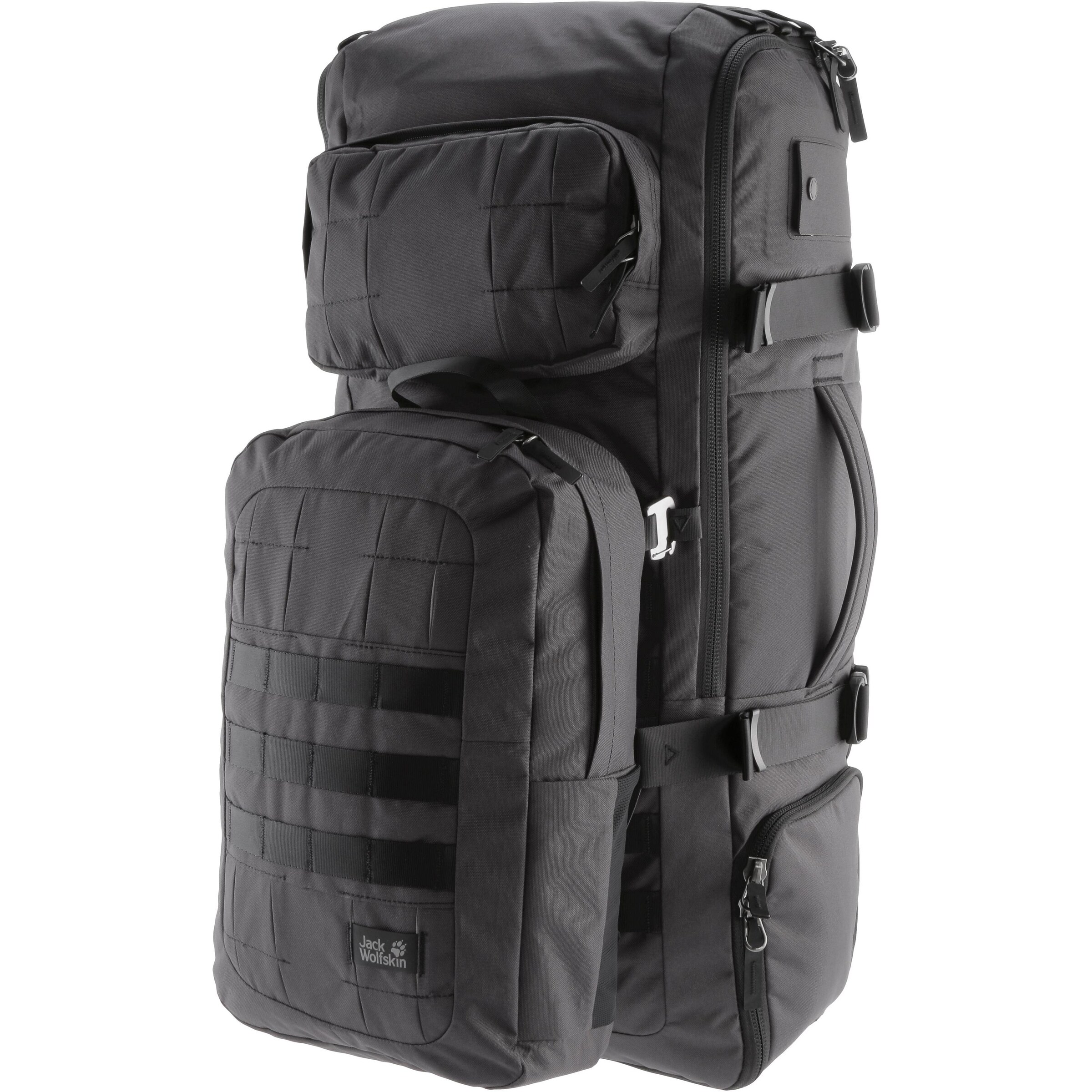 JACK WOLFSKIN - Sportrugzak 'TRT 85' in de kleur Zwart