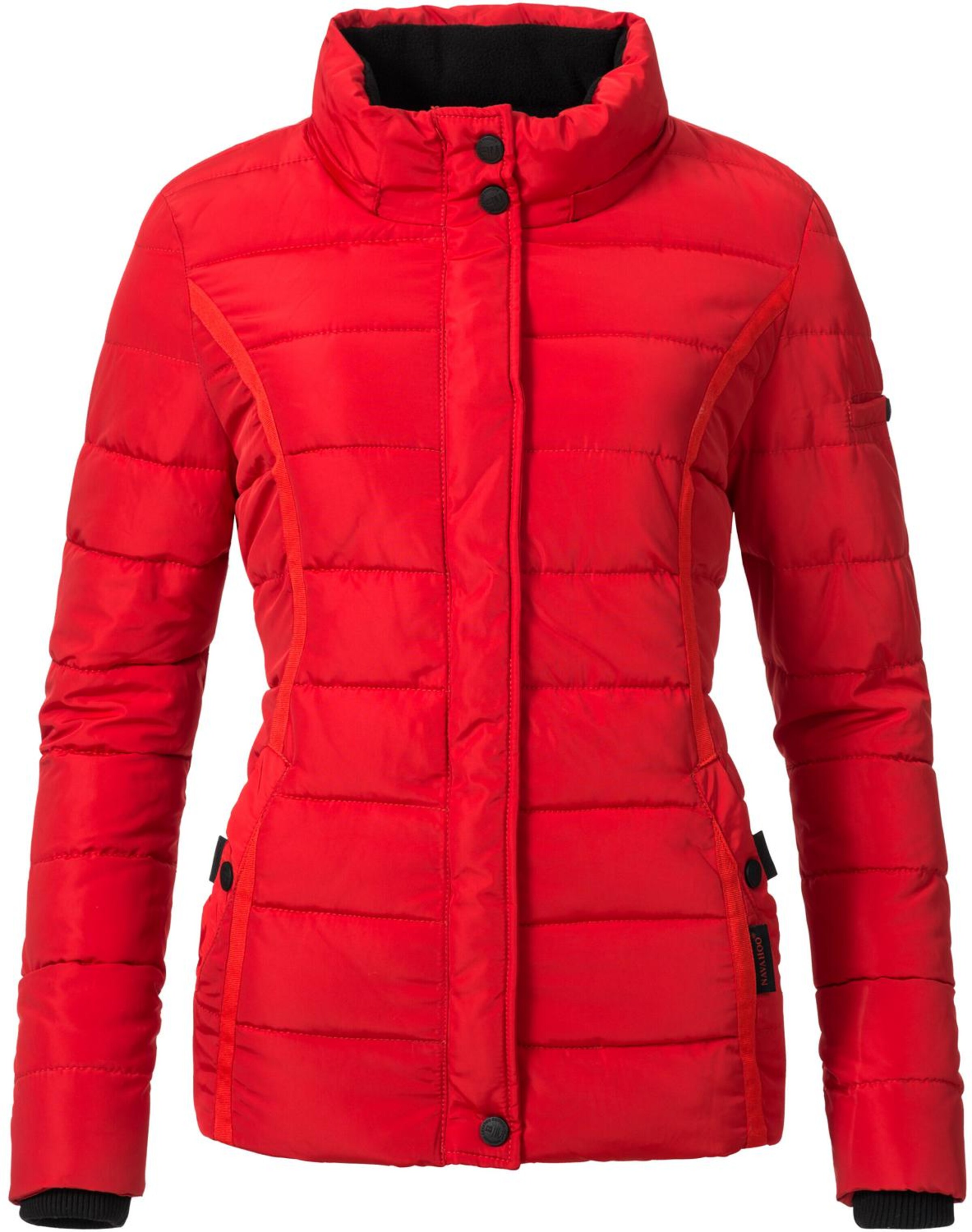 NAVAHOO Зимняя куртка 'Miamor' в Красный