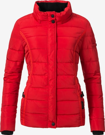 NAVAHOO - Chaqueta de invierno 'Miamor' en rojo