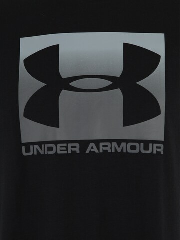 UNDER ARMOUR Funktionsshirt in Schwarz