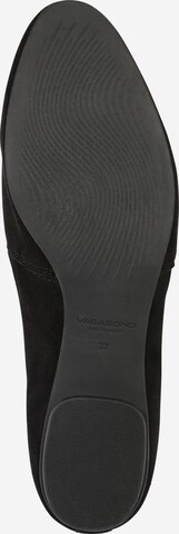 Papuci de casă 'Sandy' de la VAGABOND SHOEMAKERS pe negru: jos
