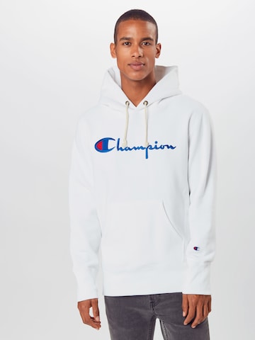 Champion Reverse Weave Regular fit Sweatshirt in Wit: voorkant