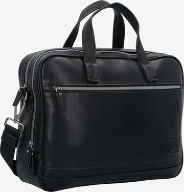 Picard Document Bag 'Breakers 40 cm' in Black