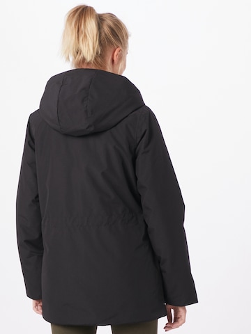 Veste mi-saison 'Feven' elvine en noir