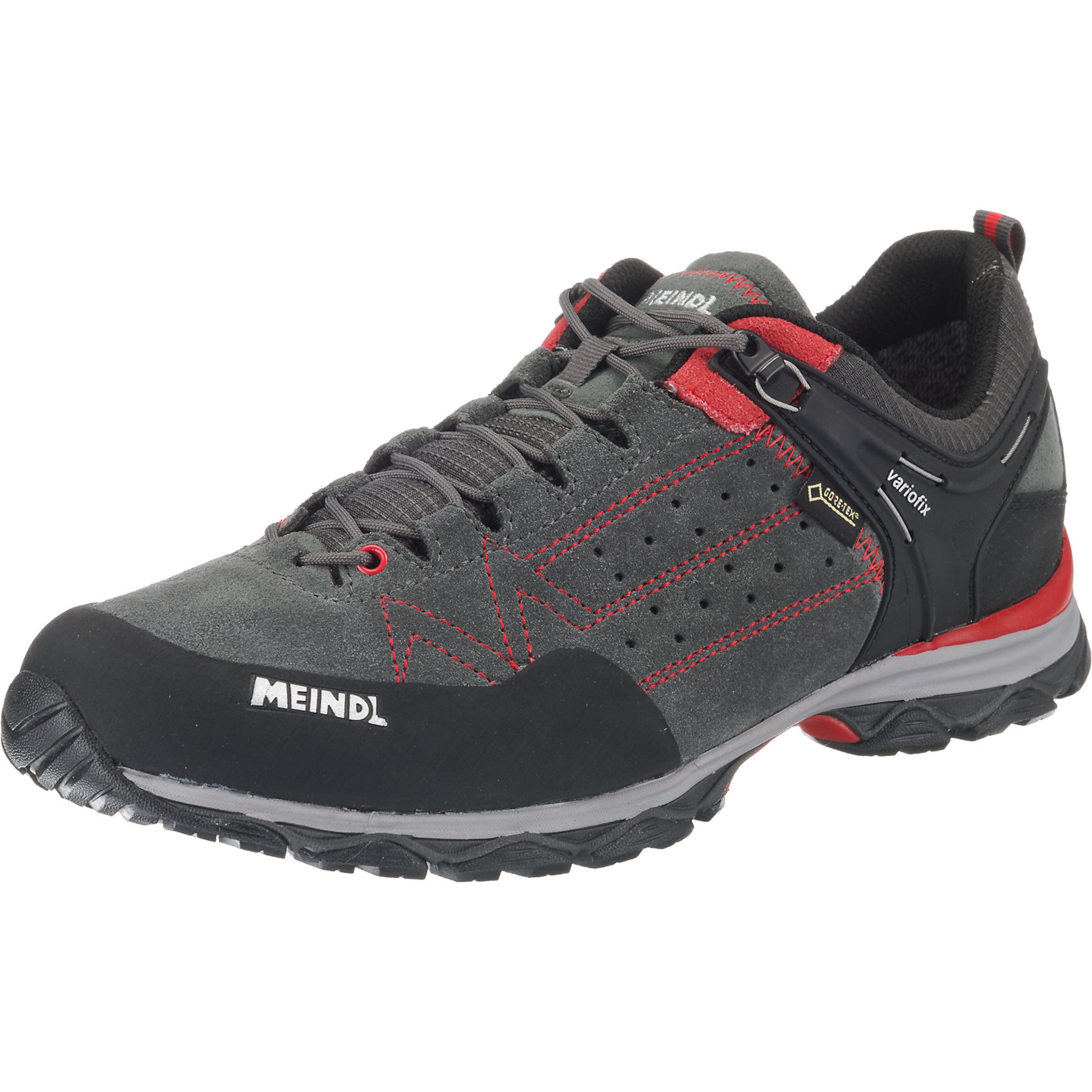 MEINDL Halbschuh 'Ontario GTX 3938' in Grau: Vorderseite