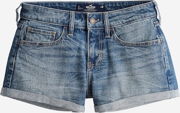 HOLLISTER Regular Jeans in Blauw: voorkant