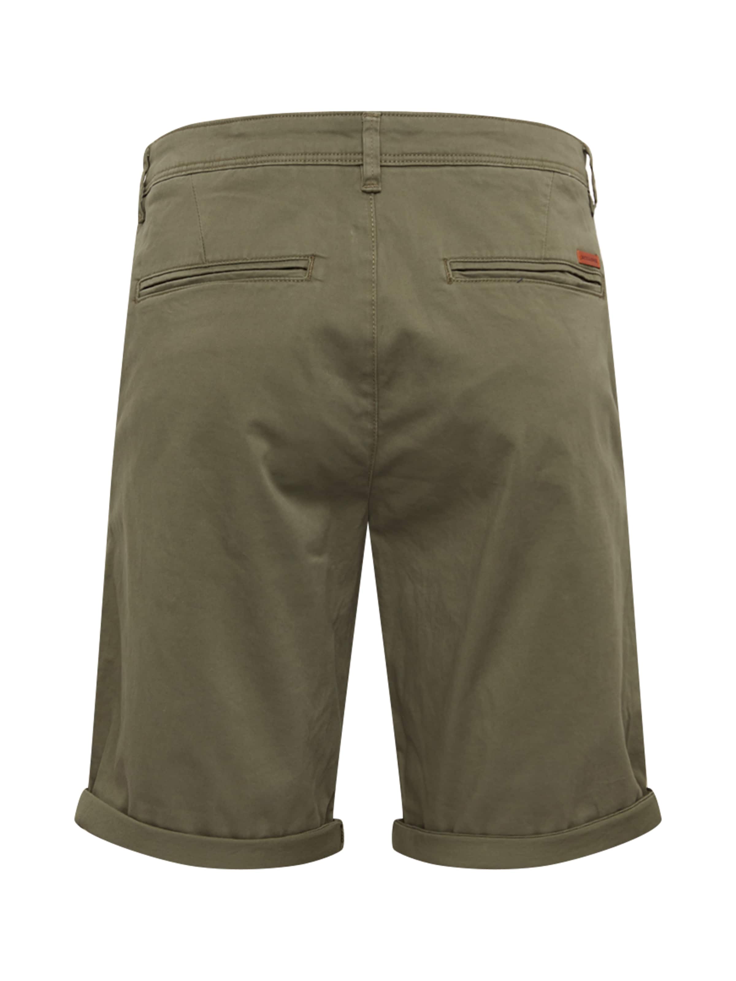 JACK & JONES Regular Chino trousers in Green