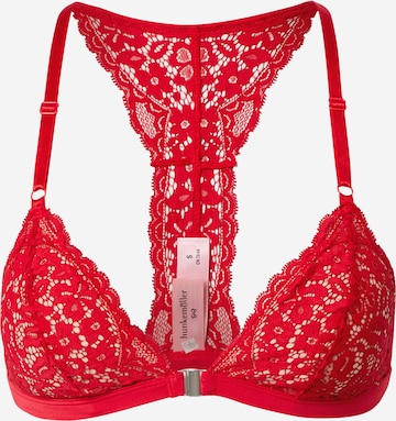 Regular Soutien-gorge 'Rose' Hunkemöller en rouge : devant