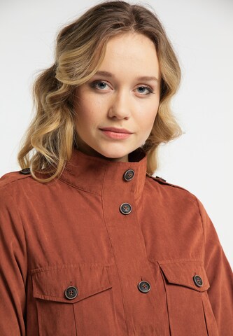 DREIMASTER Between-season jacket in Orange: front