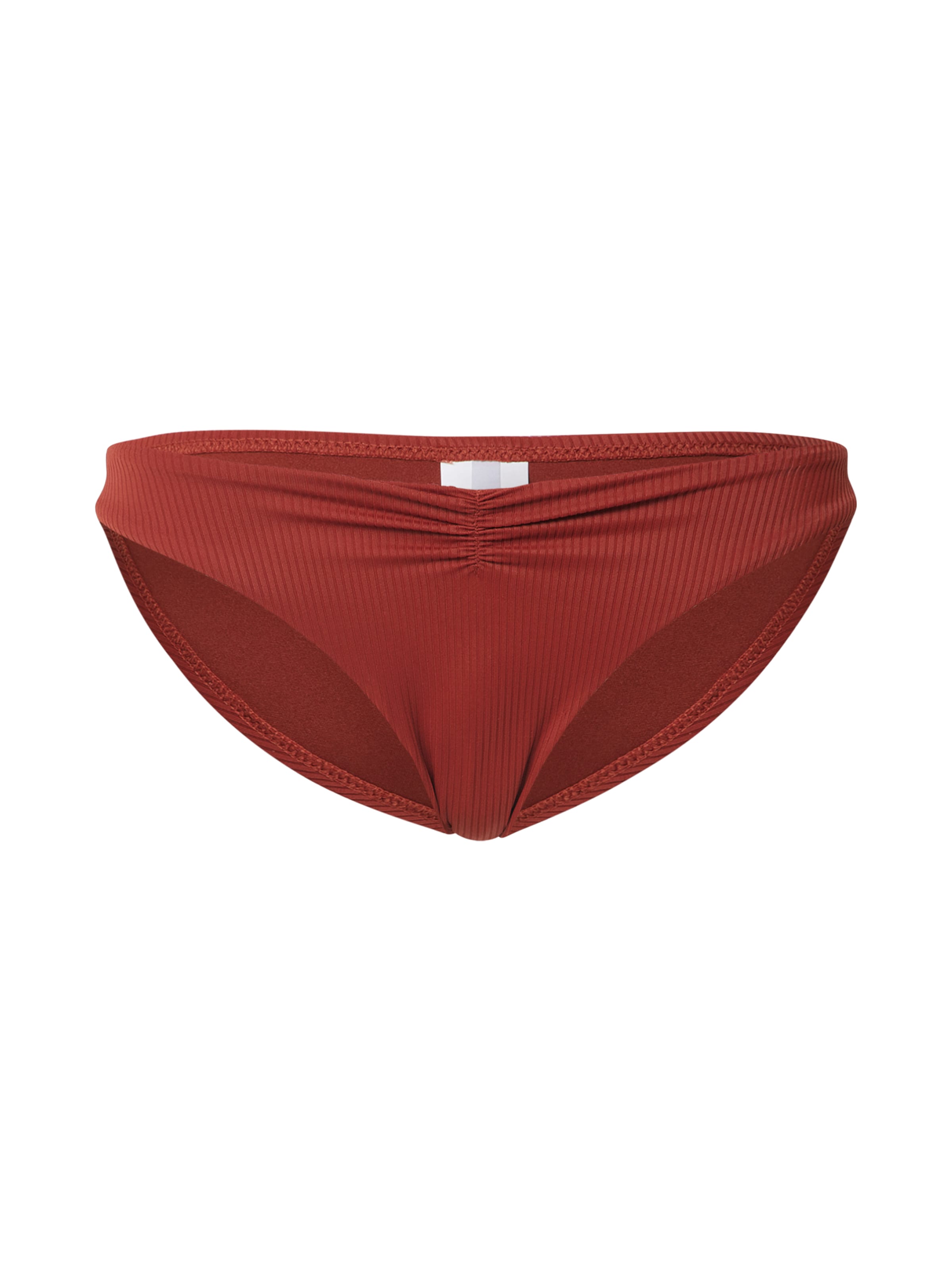 EDITED Regular Bikini Bottoms 'Tasha' in Red: front