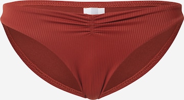 sarkans EDITED Standarta Bikini apakšdaļa 'Tasha': no priekšpuses