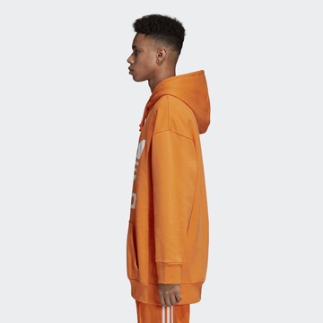 ADIDAS ORIGINALS Sweatshirt 'Trefoil' in Orange