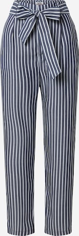 Tommy Jeans Regular Hose 'TJW FLUID BOW DETAIL PANT' in Blau: predná strana