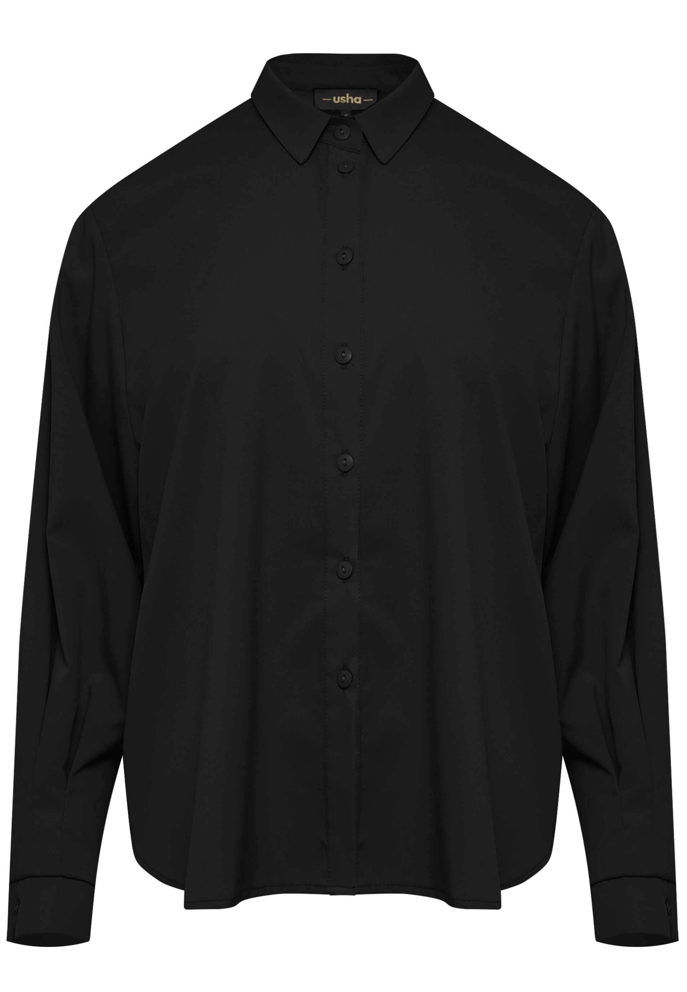 Usha - Blouse in de kleur Zwart