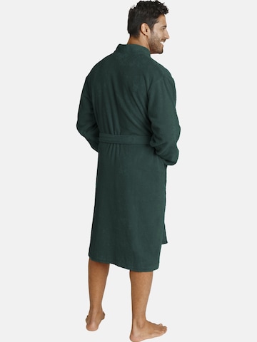 Jan Vanderstorm Long Bathrobe 'Janning' in Green