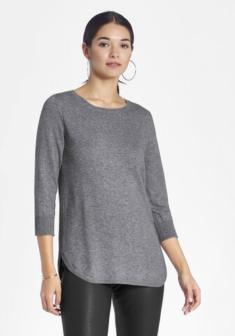 Peter Hahn Sweater in Grey: front