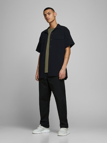 JACK & JONES Slim fit Shirt in Groen