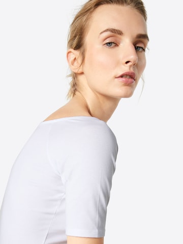 T-shirt 'Tansy' modström en blanc