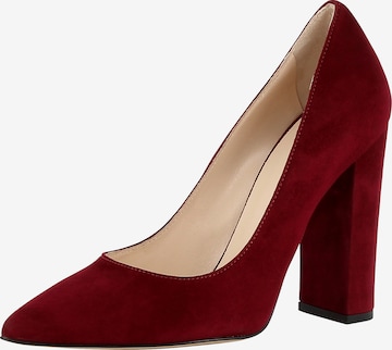 EVITA Pumps 'ALINA' in Rood: voorkant